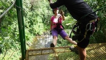 Rappel and Zip line tour, Arenal Volcano, Costa Rica